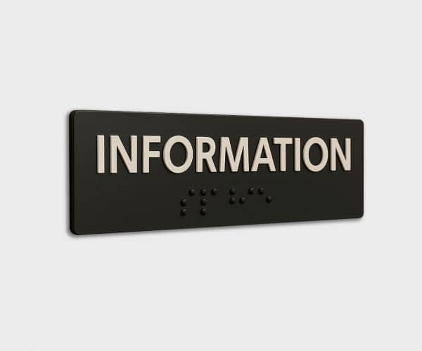 ADA Braille Signage