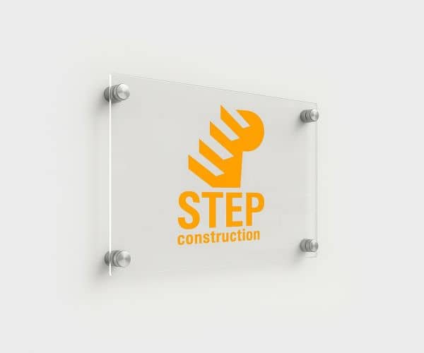 Acrylic Business Signs