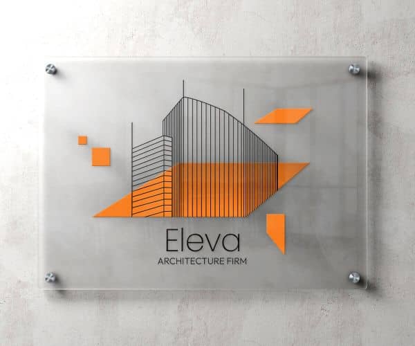 Acrylic Business Signs - 4