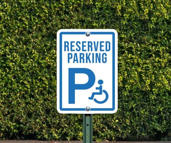 Parking Sign - 2