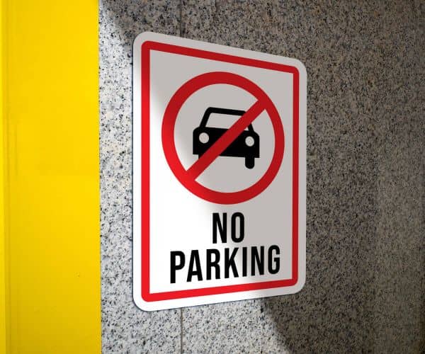 Parking Sign - 3