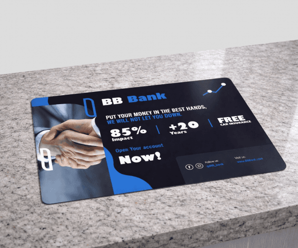 Custom Counter Mats - 2