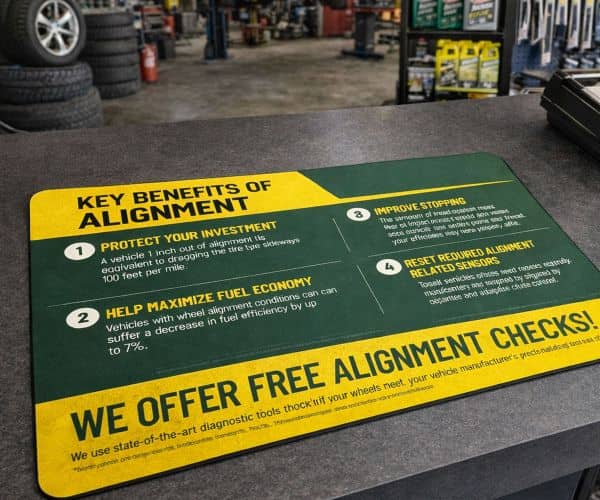 Custom Counter Mats - 4