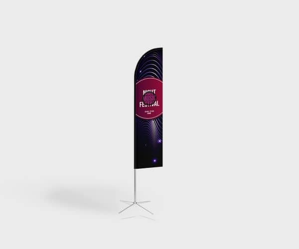 Custom Feather Flag Printing