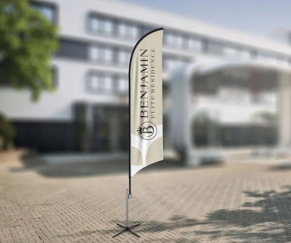 Custom Feather Flag Printing - 2