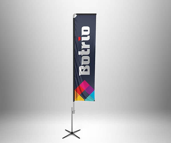 Custom Rectangular Flag Printing - 3