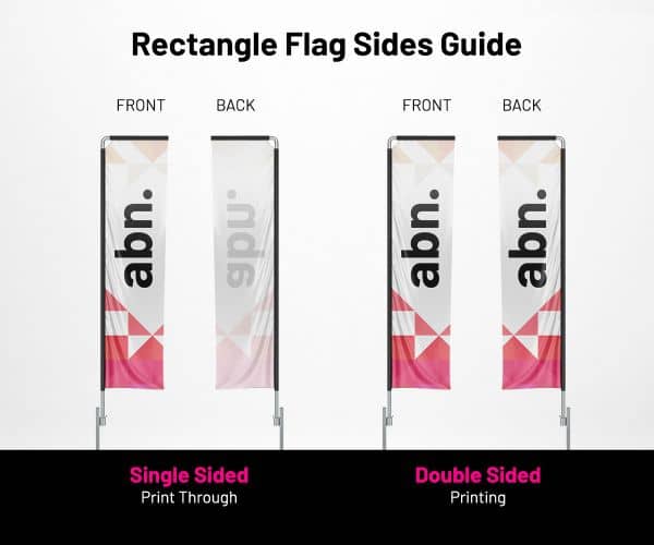 Custom Rectangular Flag Printing - 4