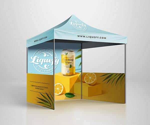 Custom Event Tent Printing - 2