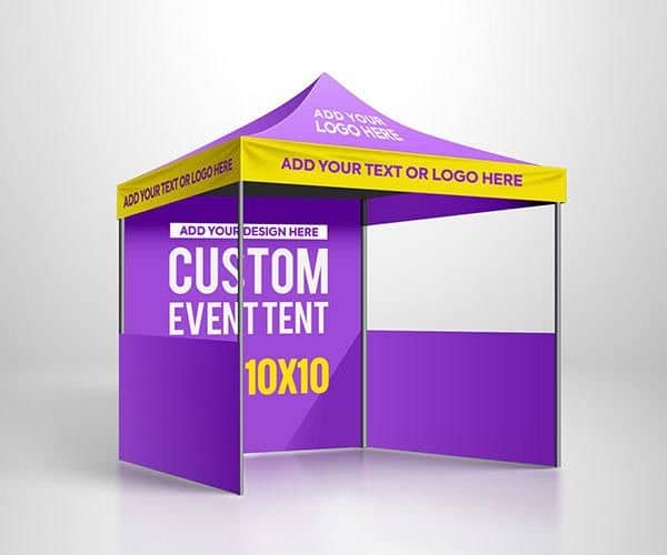 Custom Event Tent Printing - 3
