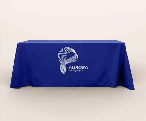 Custom Tablecloth Printing - 2