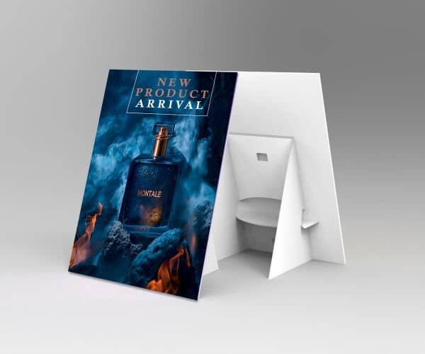 Easel Back Pop Countertop Display - 3