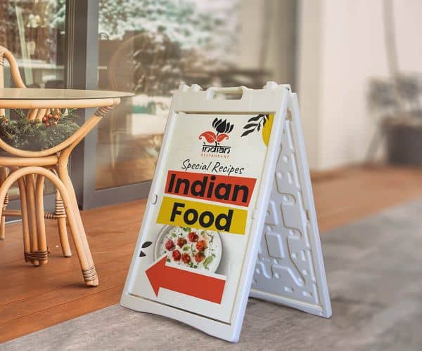 A-Frame Sidewalk Sign - 2