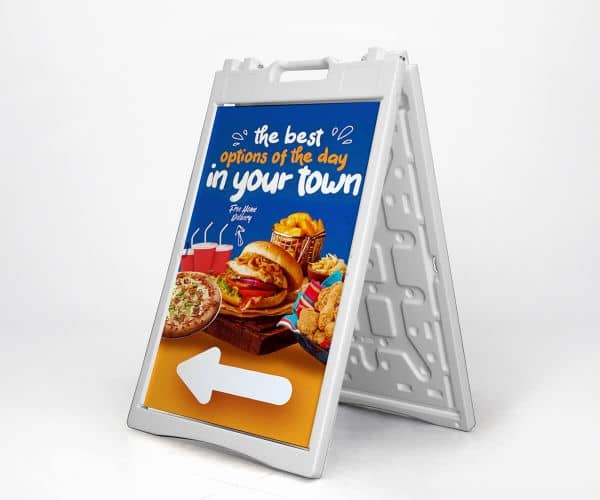 A-Frame Sidewalk Sign - 3