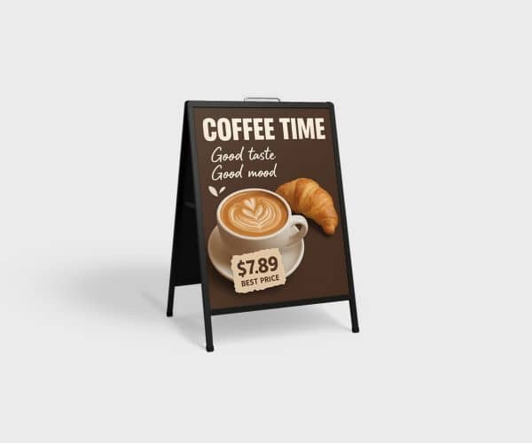 Aluminum Sidewalk Signs