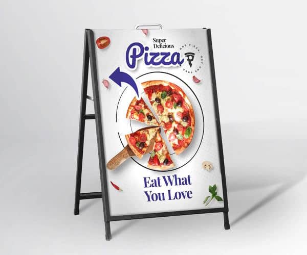 Restaurant Sidewalk Signs - 3