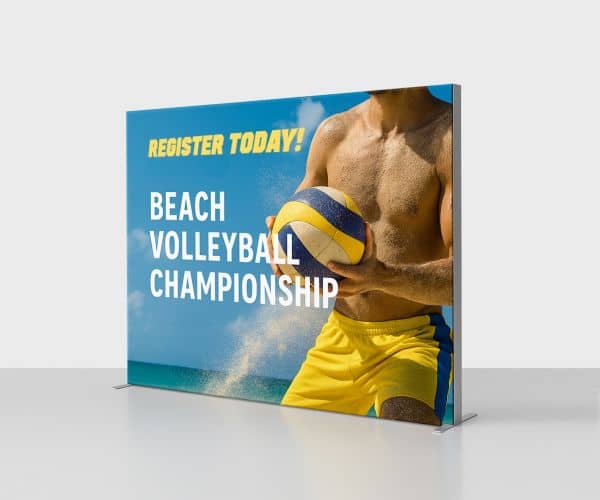 SEG Backlit Popup Display - 4