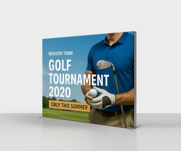 SEG Fabric Popup Display