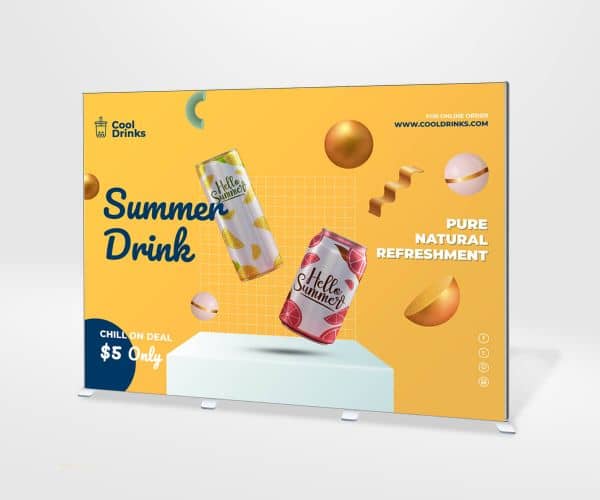 SEG Fabric Popup Display - 2