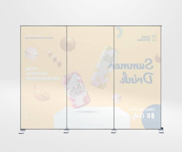 SEG Fabric Popup Display - 3