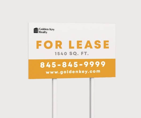 Commercial Real Estate Signs