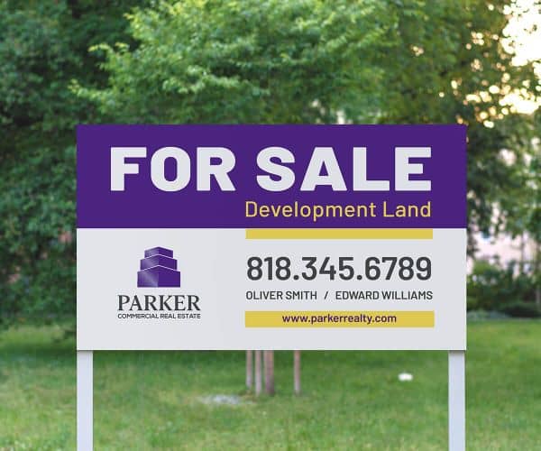 Commercial Real Estate Signs - 3