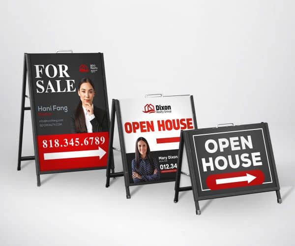 Real Estate Open House Signs - 2