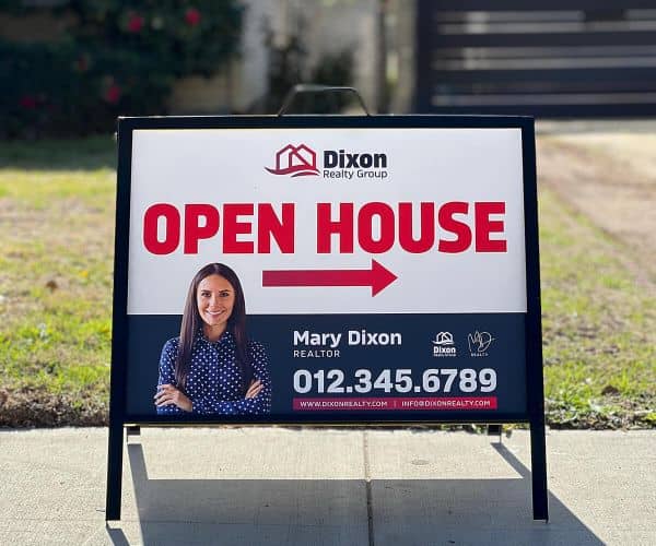 Real Estate Open House Signs - 3