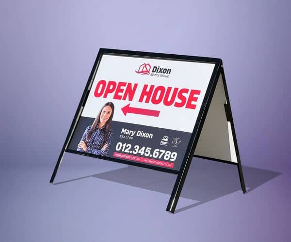 Real Estate Open House Signs - 4