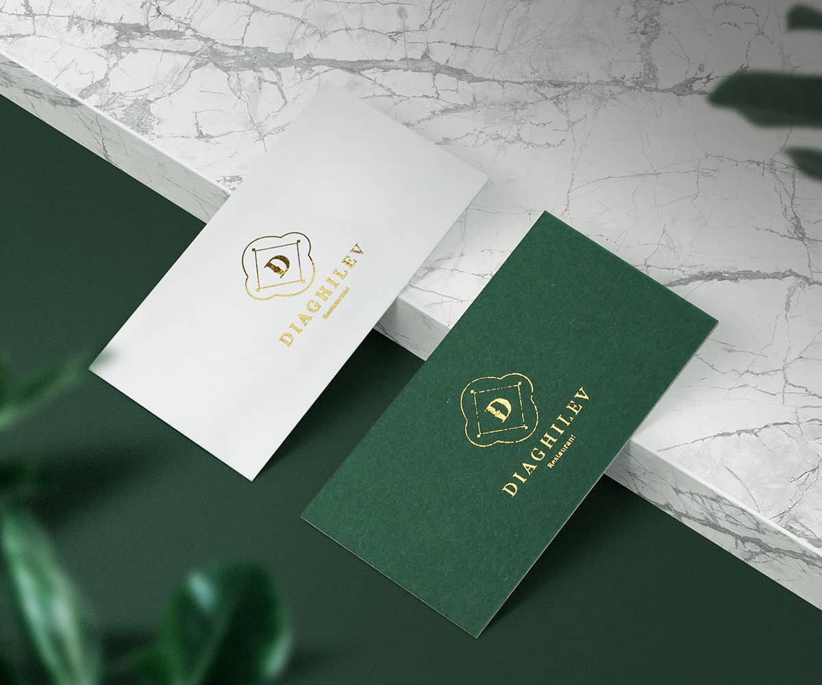Foil Business Card Printing - 2
