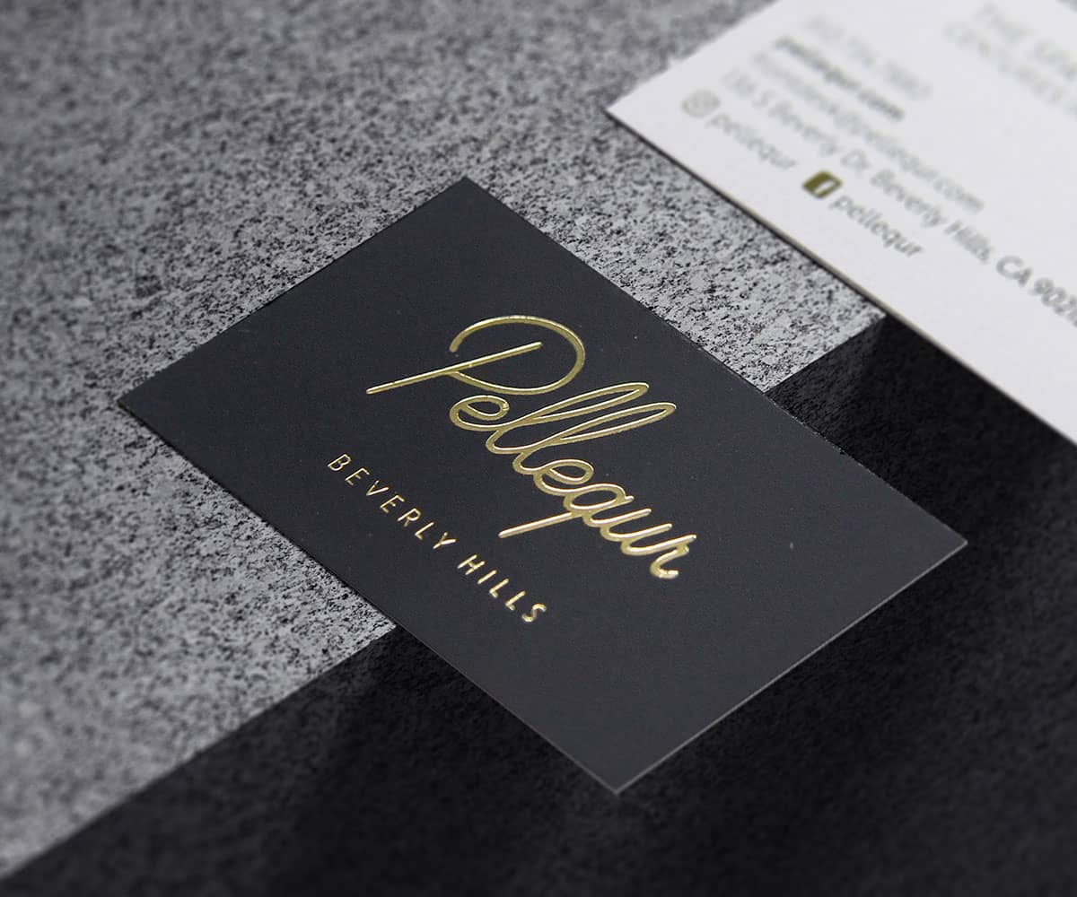 Foil Business Card Printing
