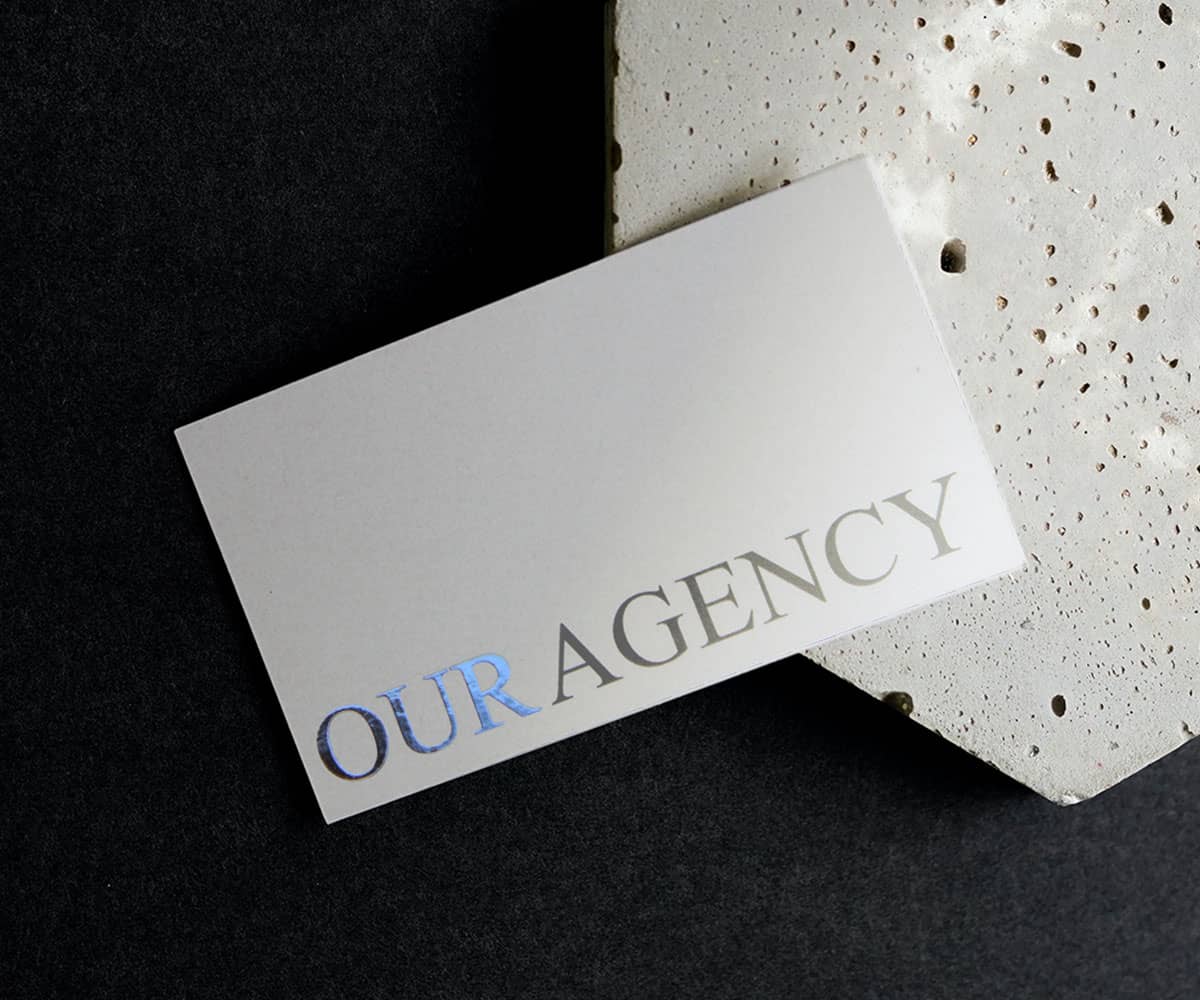 Foil Business Card Printing - 6