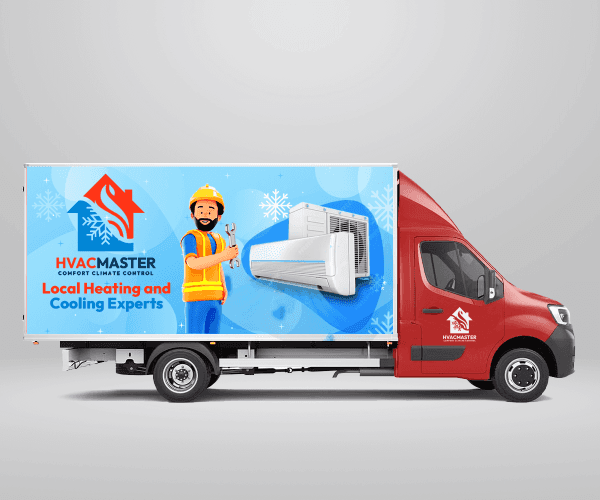 Custom Box Truck Wrap - 2