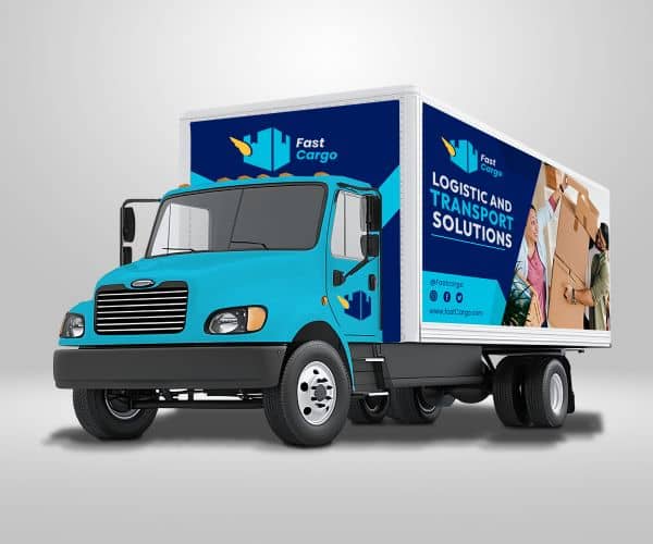 Custom Box Truck Wrap - 3