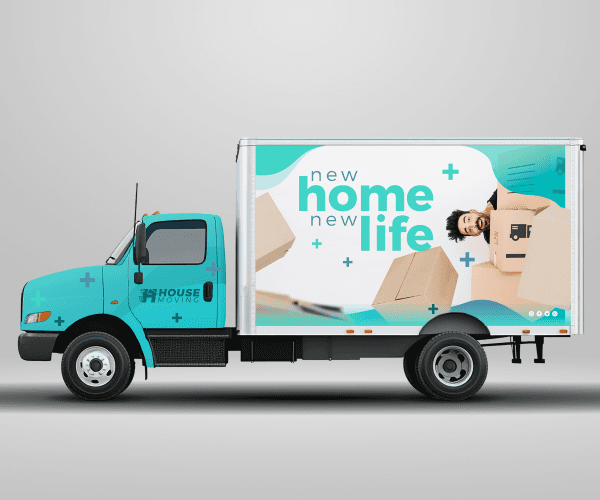 Custom Box Truck Wrap - 4