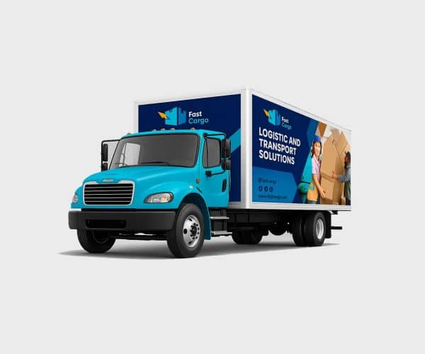 Custom Box Truck Wrap - 6