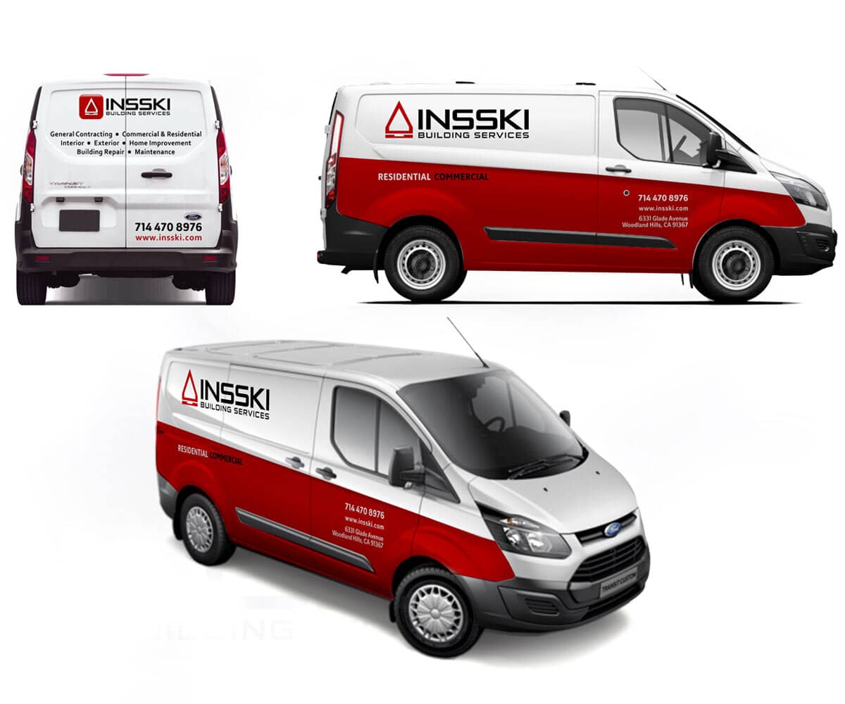 Custom Sedan Car Wrap