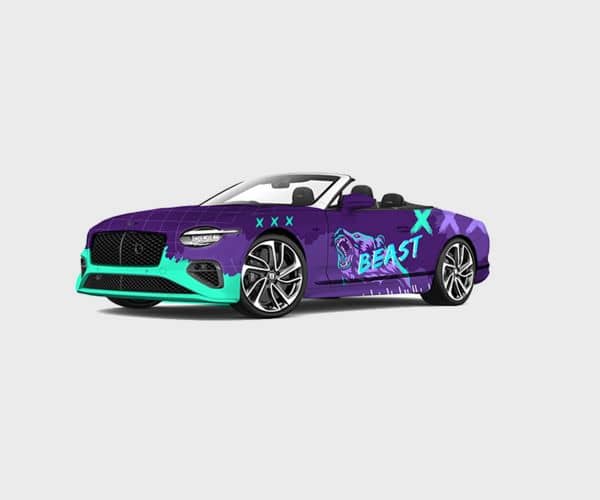 Custom Vehicle Wrap - 3