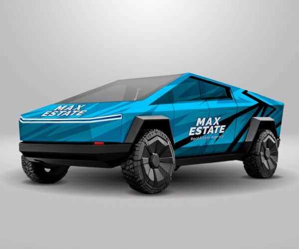 Cybertruck Wrap and Installation