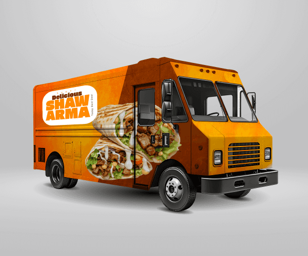 Food Truck Wrap - 2