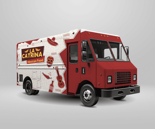 Food Truck Wrap - 3