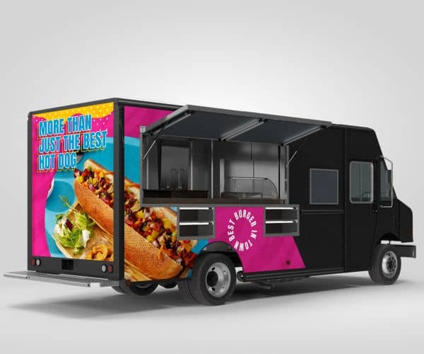 Food Truck Wrap - 4