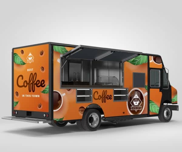 Food Truck Wrap - 5
