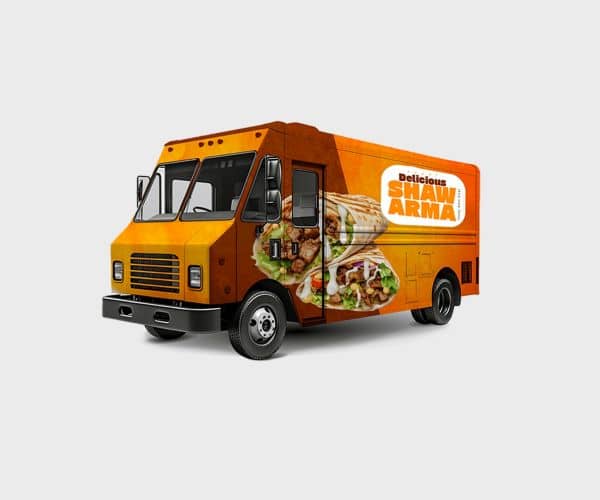 Food Truck Wrap - 6