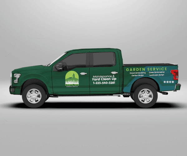 Custom Truck Wraps - 2