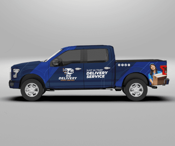 Custom Truck Wraps - 4