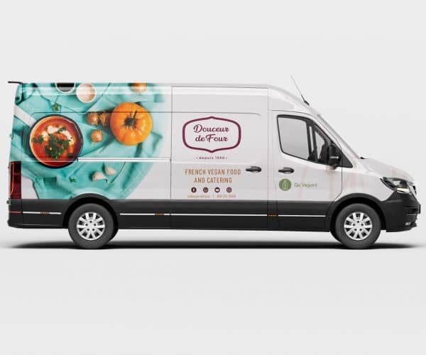 Commercial Van Wrap - 2