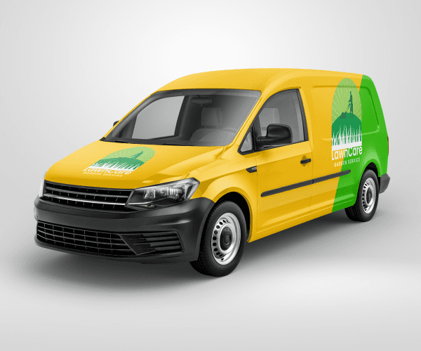 Commercial Van Wrap - 4