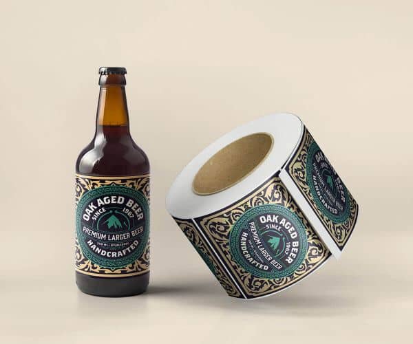 Beer Roll Labels - 2
