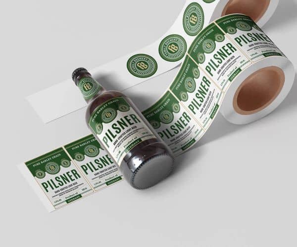 Beer Roll Labels - 3