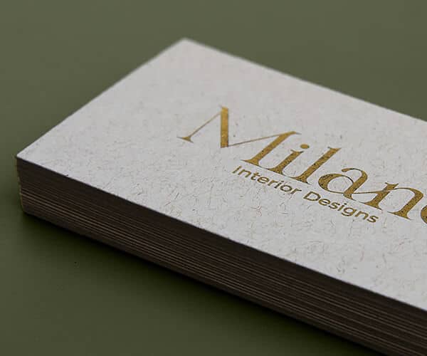 Hemp Business Card Printing - 3